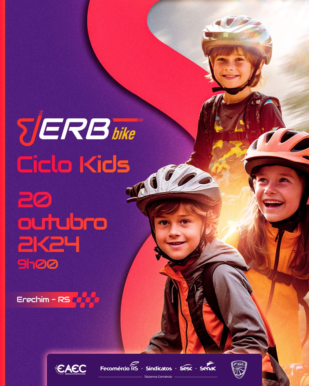 ERB Bike – Ciclo Kids